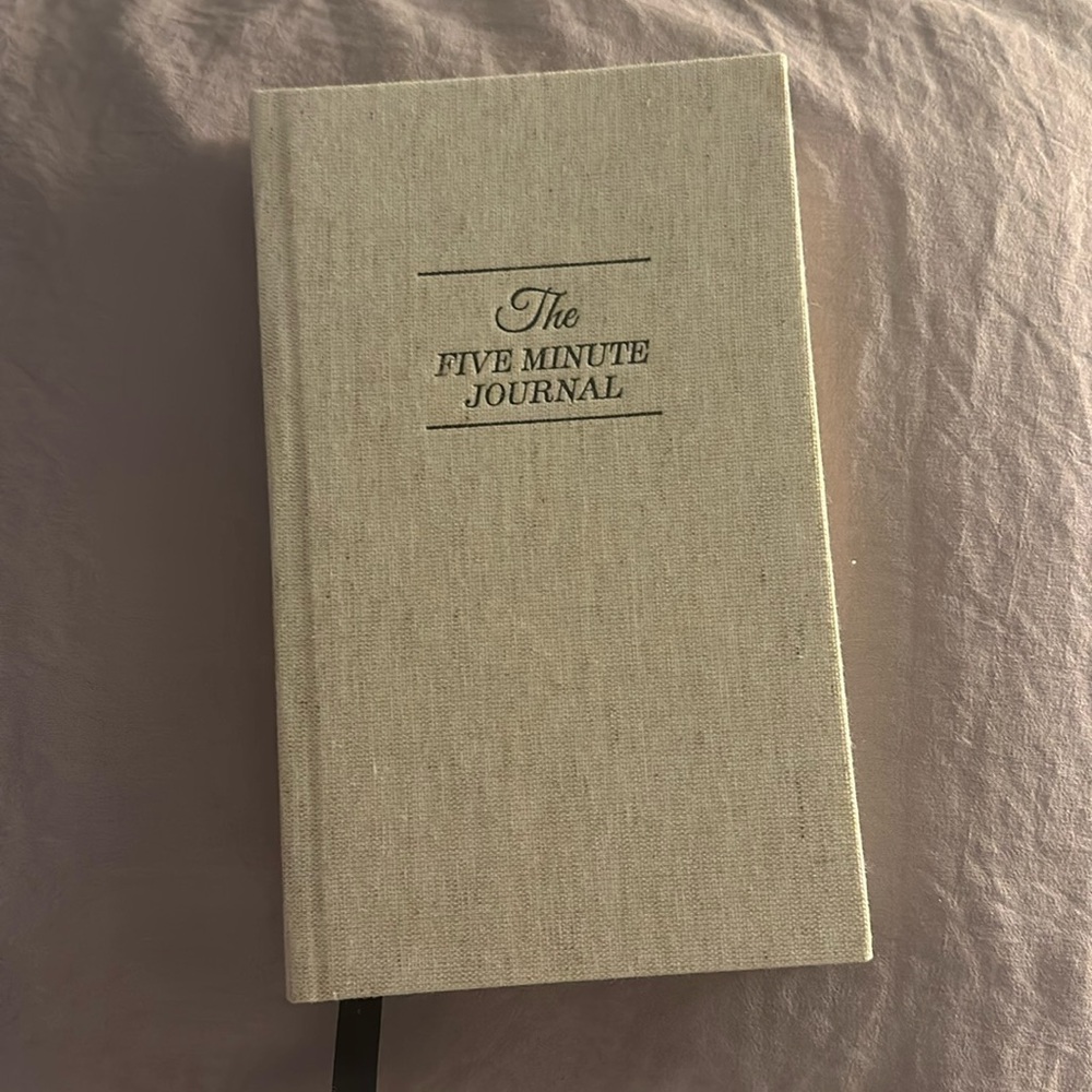 Five Minute Journal